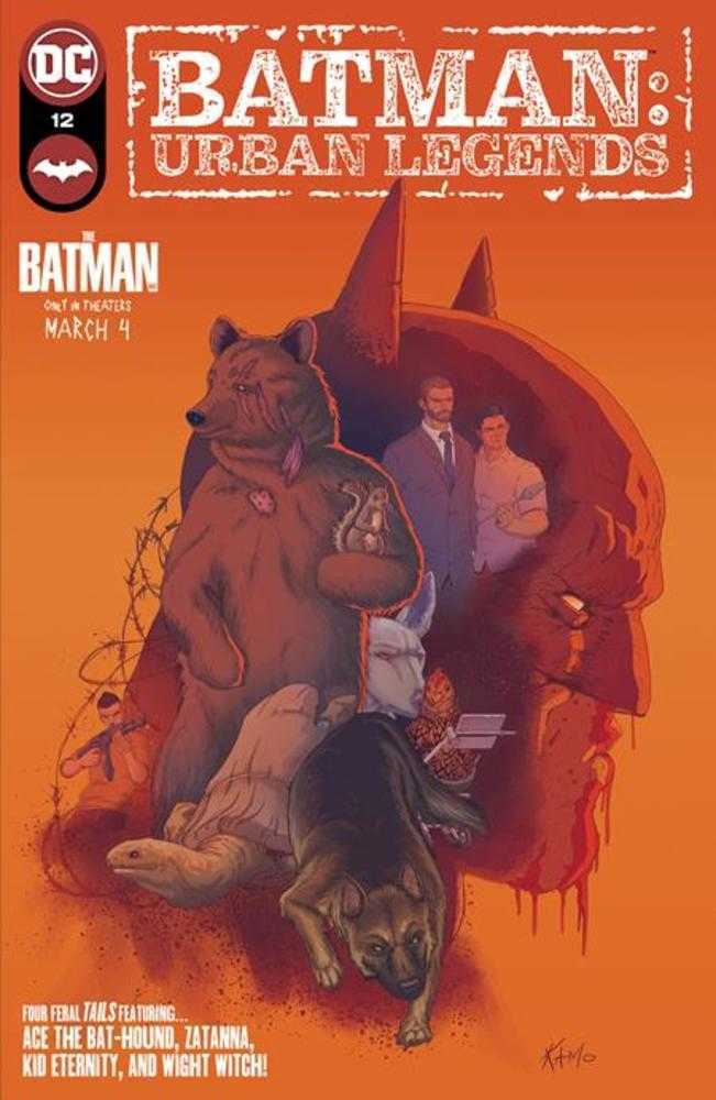 Batman Urban Legends #12 Cover A Karl Mostert & Trish Mulvihill <BIB04>