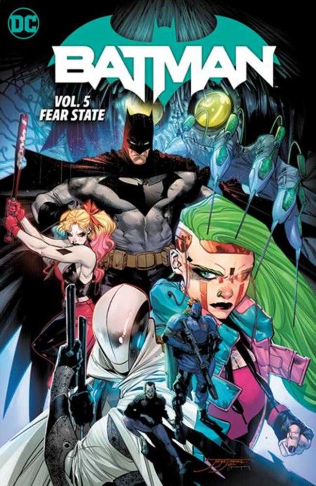 Batman (2020) Hardcover Volume 05 Fear State