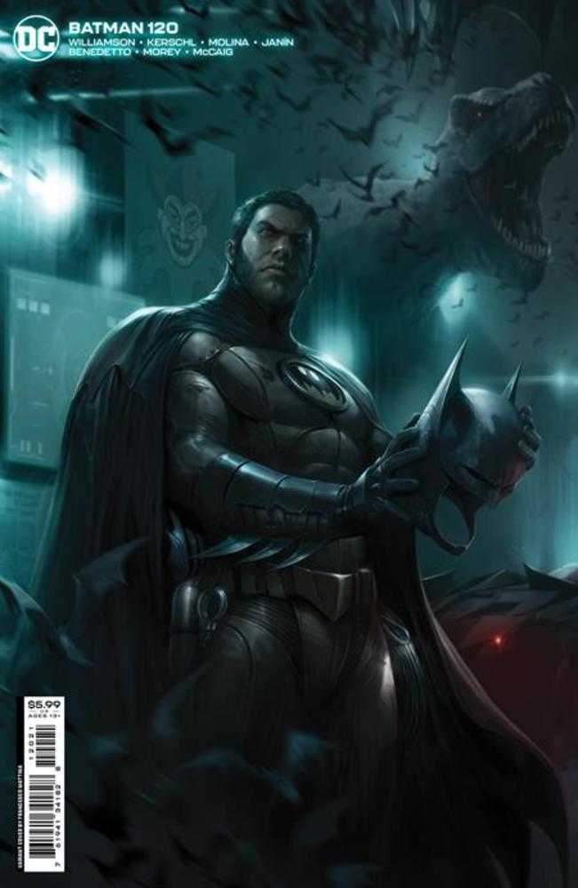 Batman (2016) #120 Cover B Francesco Mattina Card Stock Variant