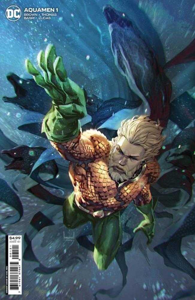 Aquamen #1 Cover B Kael Ngu Card Stock Variant