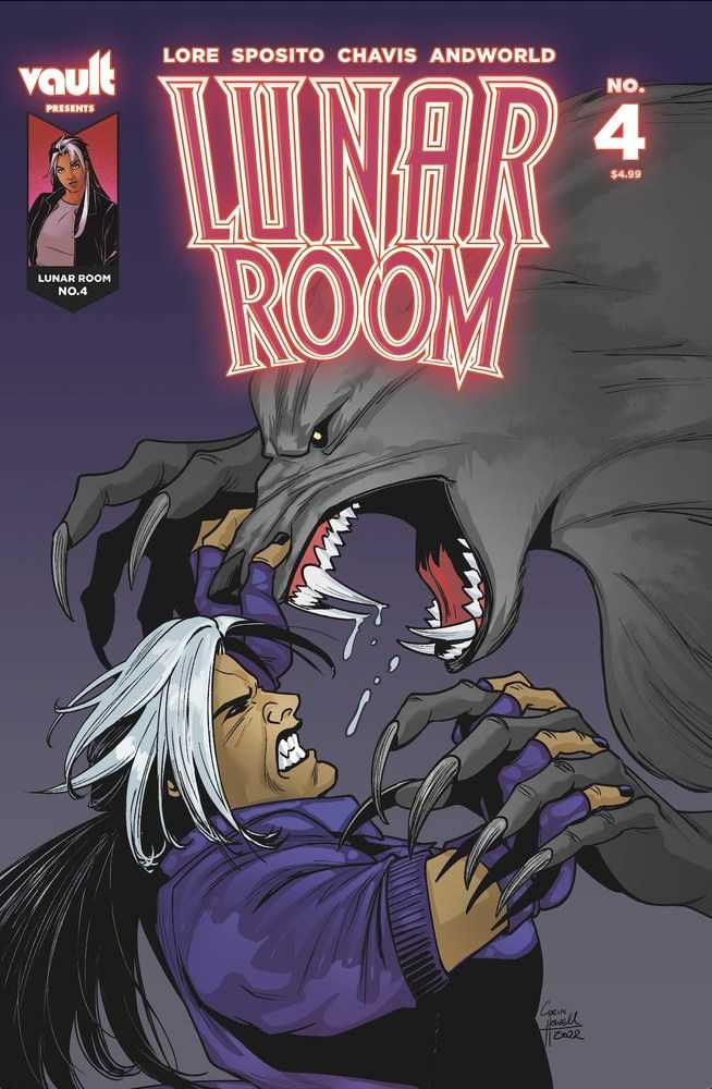 Lunar Room #4 Cover B Howell