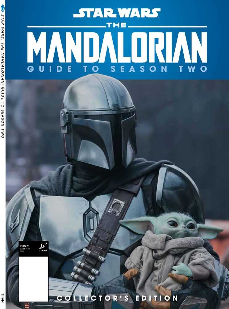 Star Wars Mandalorian Guide To Season Two Softcover 01 Volume 01 Previews Exclusive Edition