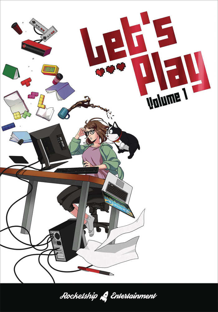 Lets Play Hardcover Graphic Novel Volume 01