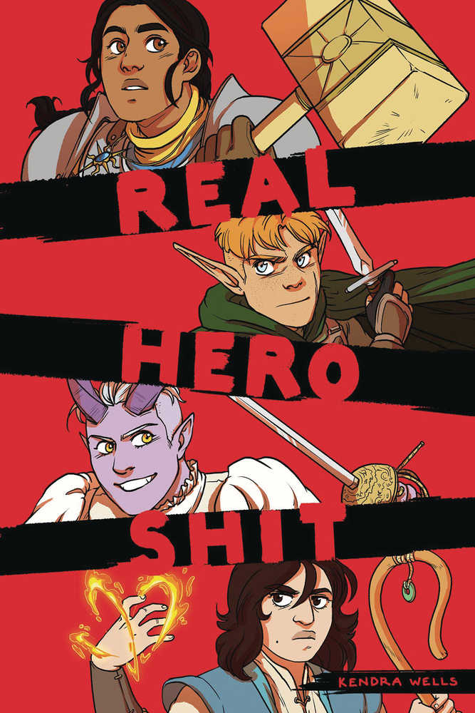 Real Hero Shit Graphic Novel (Mature)