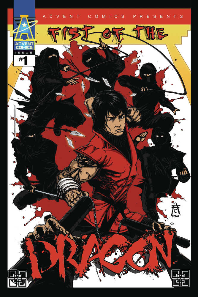 Fist Of The Dragon #1 (Of 2)