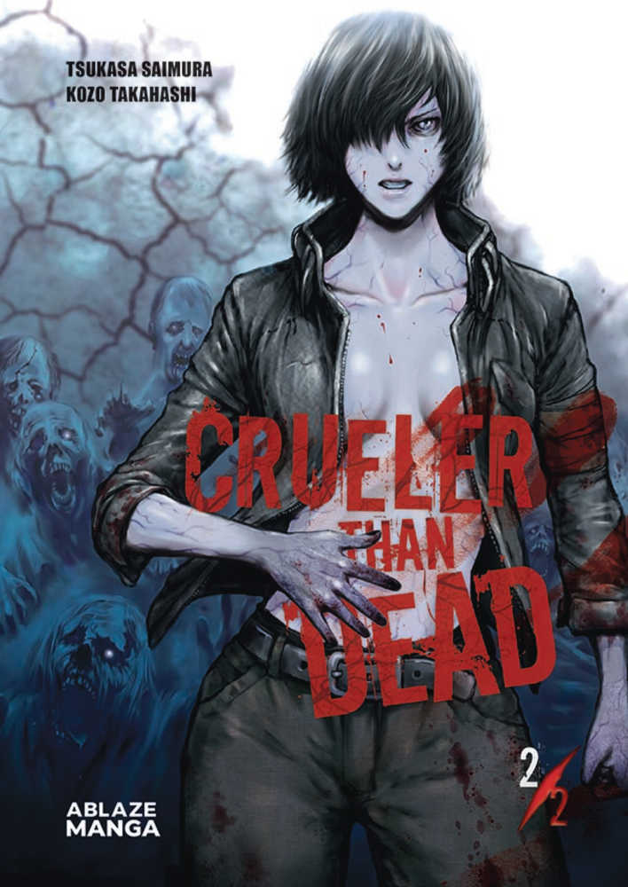 Crueler Than Dead Graphic Novel Volume 02