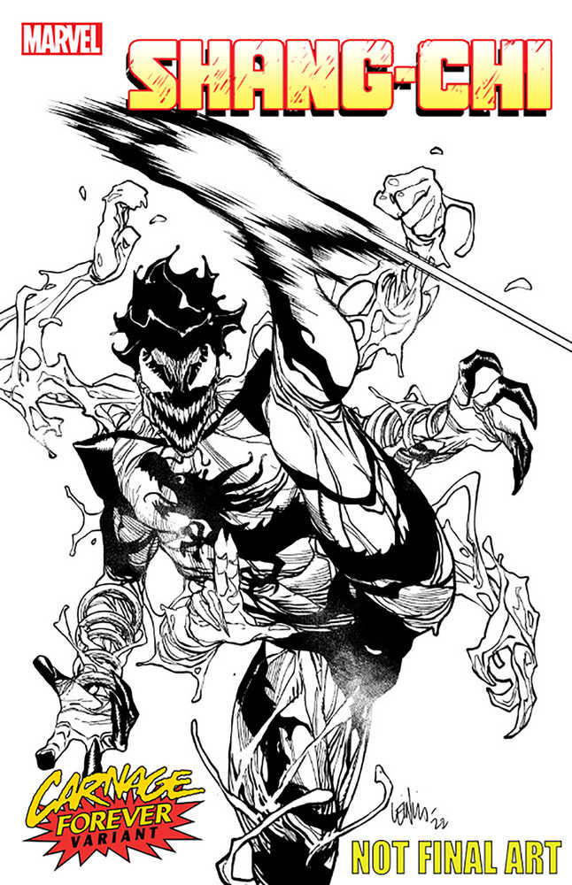 Shang-Chi #10 Yu Carnage Forever Variant