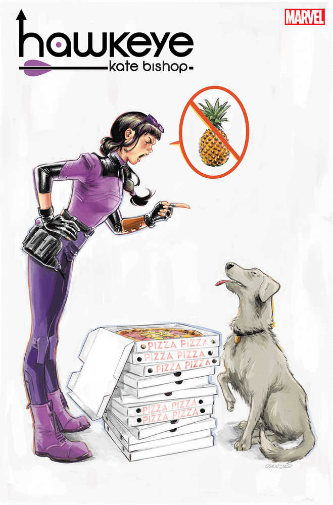 Hawkeye Kate Bishop #4 (Of 5) Carnero Stormbreaker Variant <BINS>