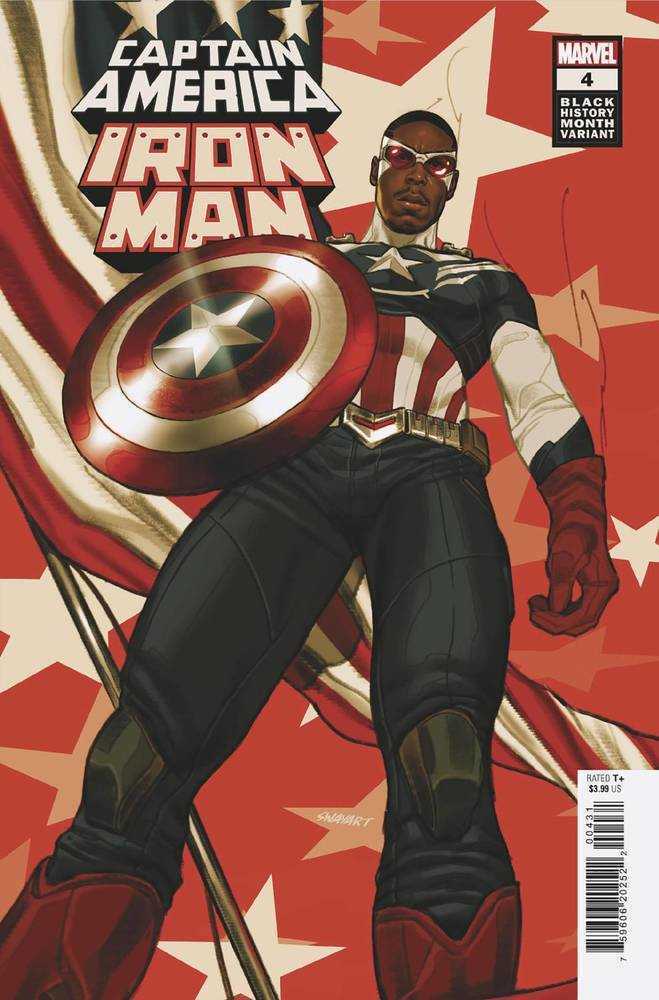 Captain America Iron Man #4 (Of 5) Black History Month Variant <YS16>