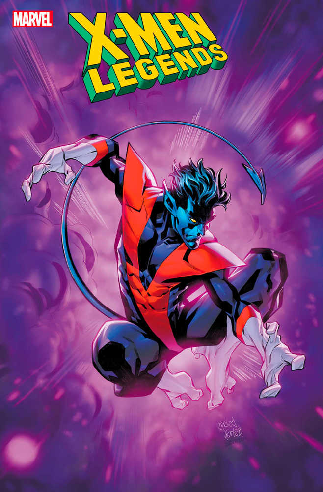 X-Men Legends (2021) #12 Carlos Gomez Variant