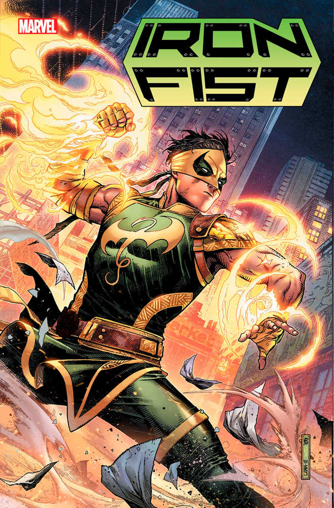 Iron Fist #1 (Of 5)