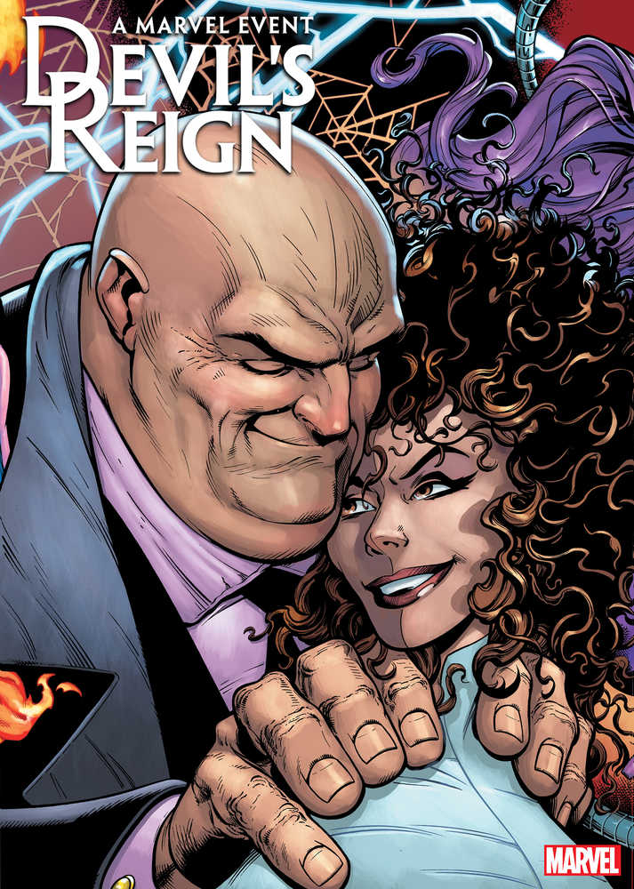 Devils Reign #4 (Of 6) Bagley Connecting Variant