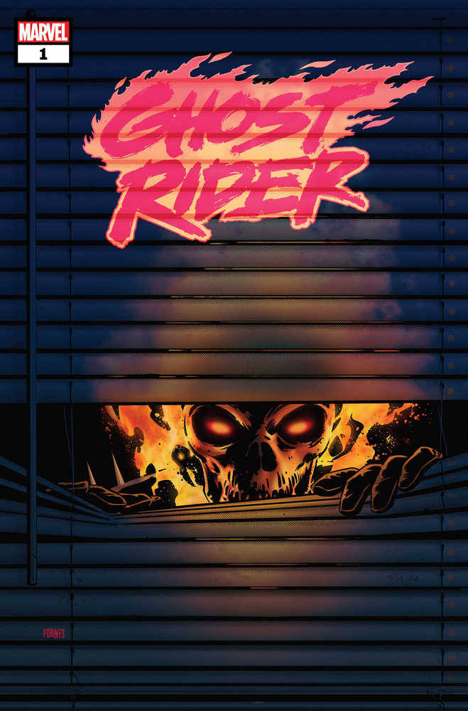 Ghost Rider (2022) #1 Fornes Window Shades Variant <BINS>