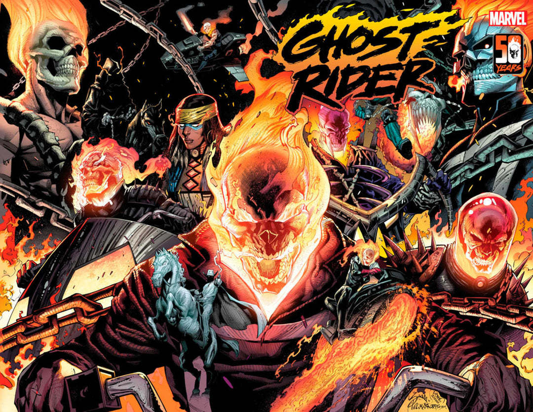 Ghost Rider (2022) #1 Stegman Wraparound Variant <BINS>