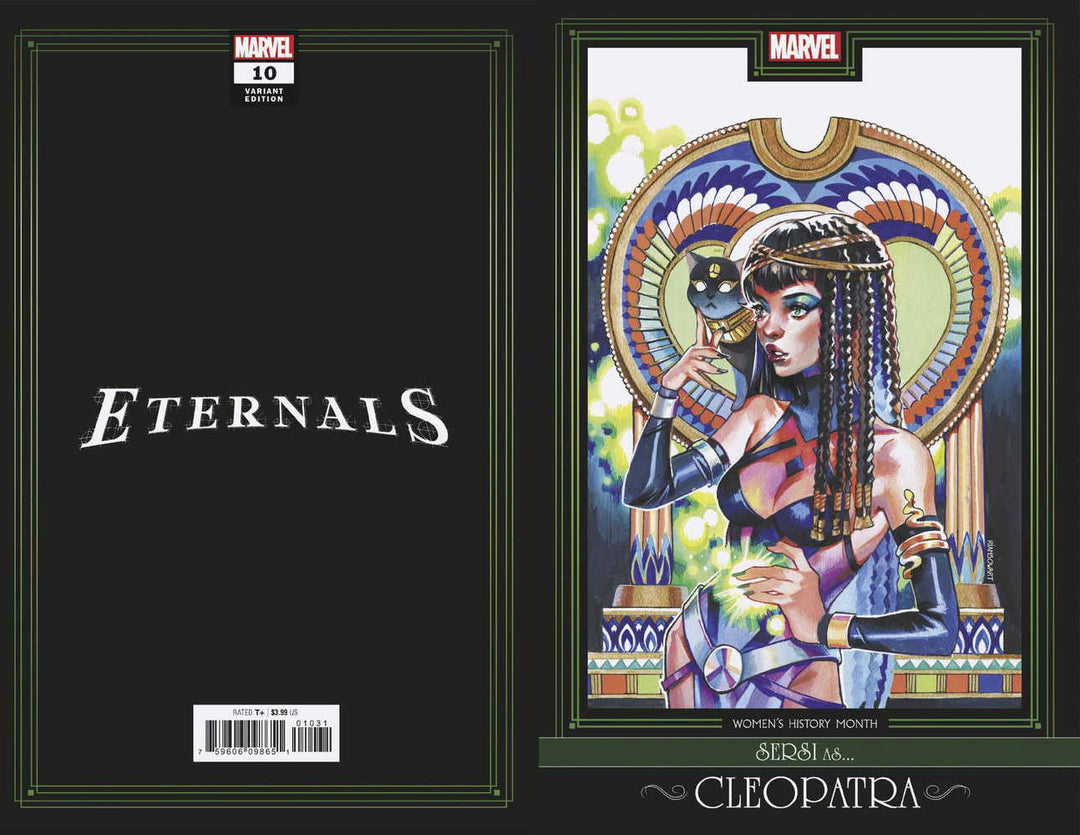 Eternals (2021) #10 Gonzales Womens History Variant