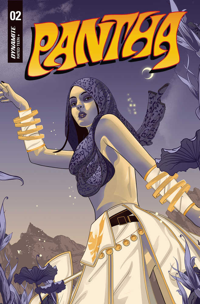 Pantha #2 Cover B Aseo <YS37>
