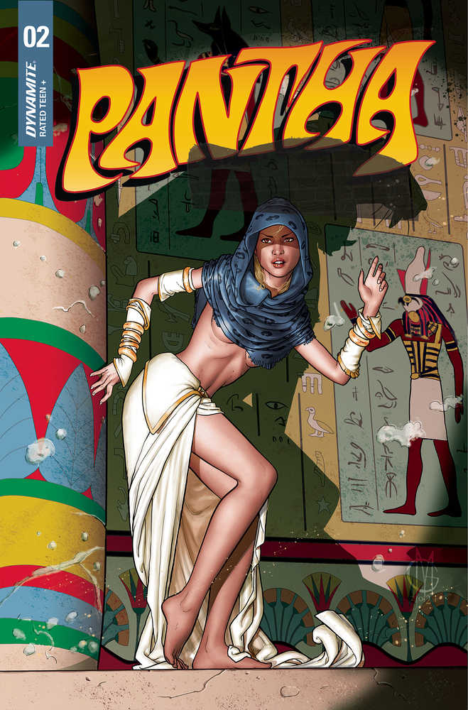 Pantha #2 Cover A Matteoni <YS37>