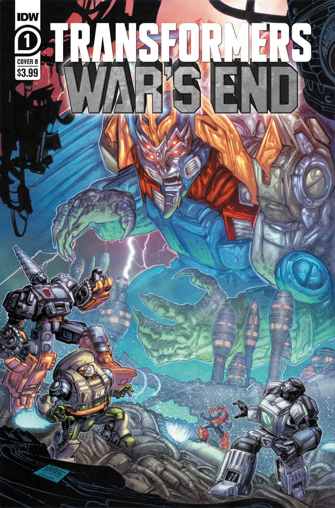 Transformers Wars End #1 (Of 4) Cover B Jack Lawrence