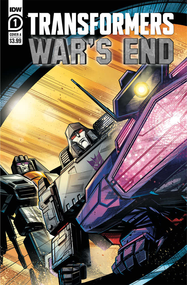 Transformers Wars End #1 (Of 4) Cover A Hernandez