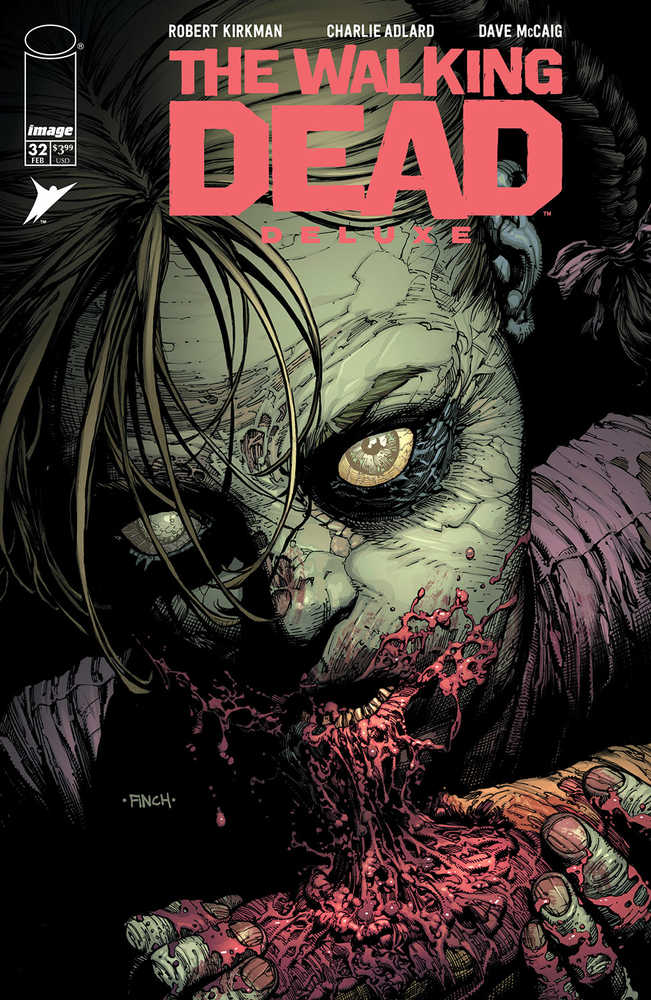 Walking Dead Deluxe #32 Cover A Finch & Mccaig (Mature)