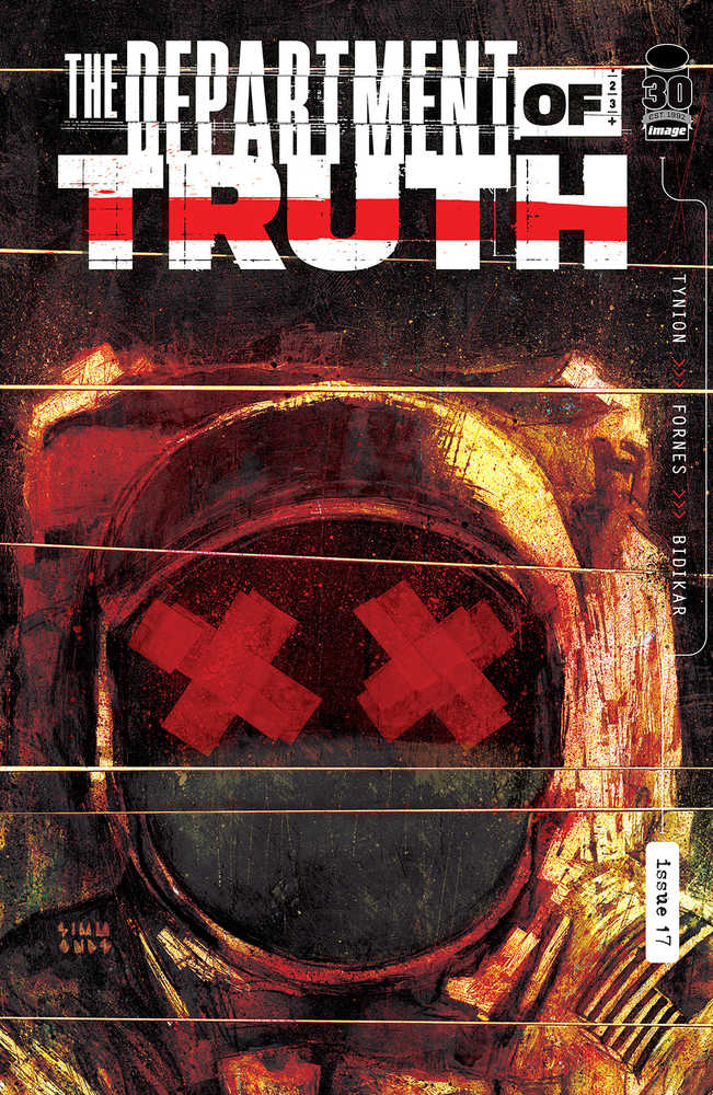 Department Of Truth #17 Cover A Simmonds (Mature) <BIB07>