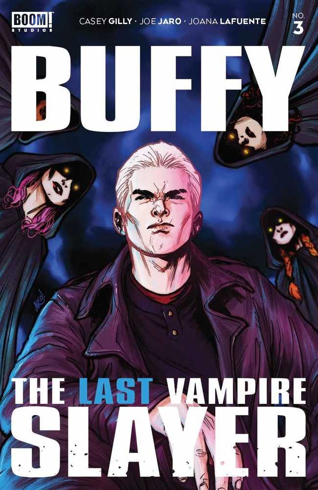 Buffy Last Vampire Slayer #3 (Of 4) Cover A Anindito <BINS>