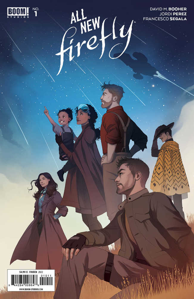 All New Firefly #1 Cover A Finden <YS27>