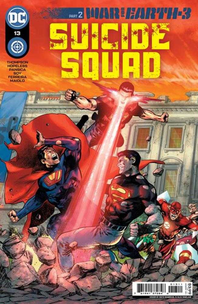 Suicide Squad (2021) #13 Cover A Rafa Sandoval (War For Earth-3)