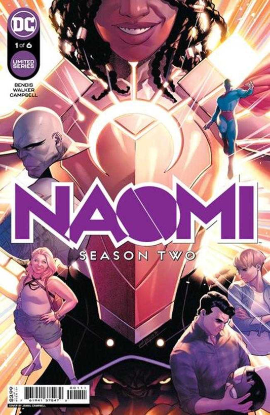 Naomi Season 2 #1 (Of 6) <BINS>