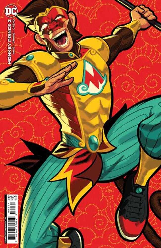 Monkey Prince #2 (Of 12) Cover C (1:25) Michael Cho Card Stock Variant <BINS>