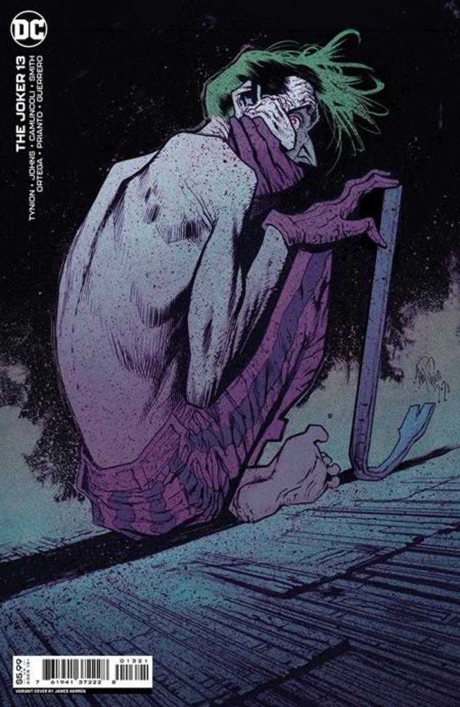 Joker #13 Cover C James Harren Variant