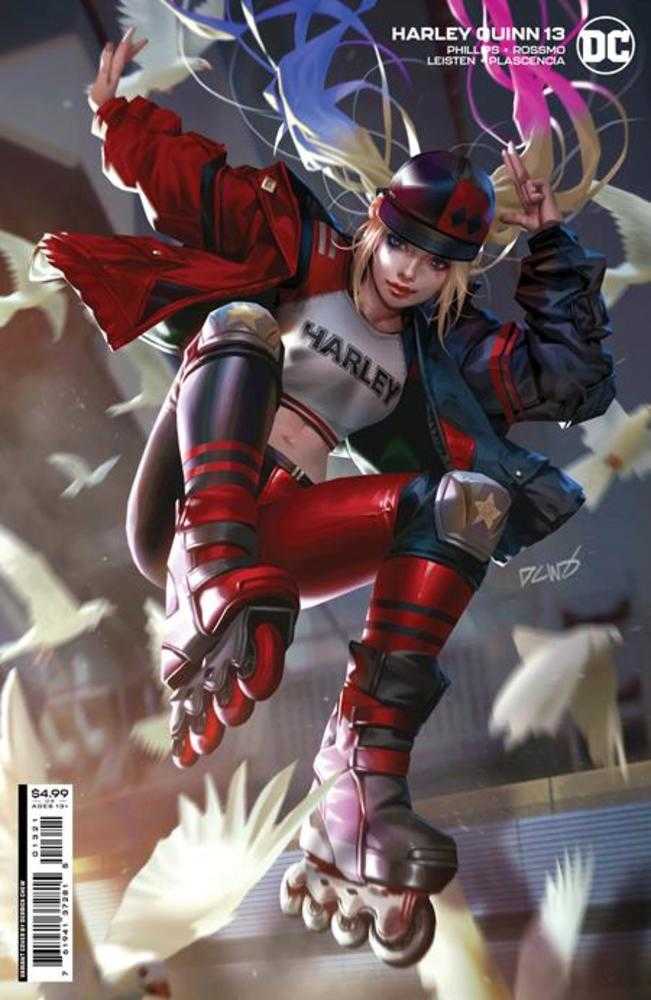 Harley Quinn (2021) #13 Cover B Derrick Chew Card Stock Variant