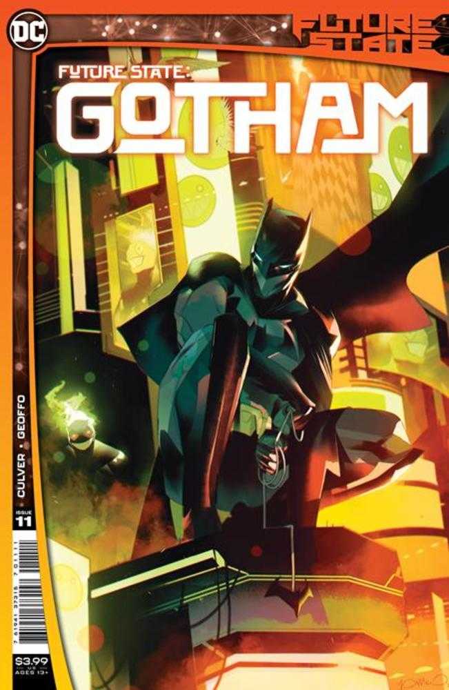 Future State Gotham #11 Cover A Simone Di Meo