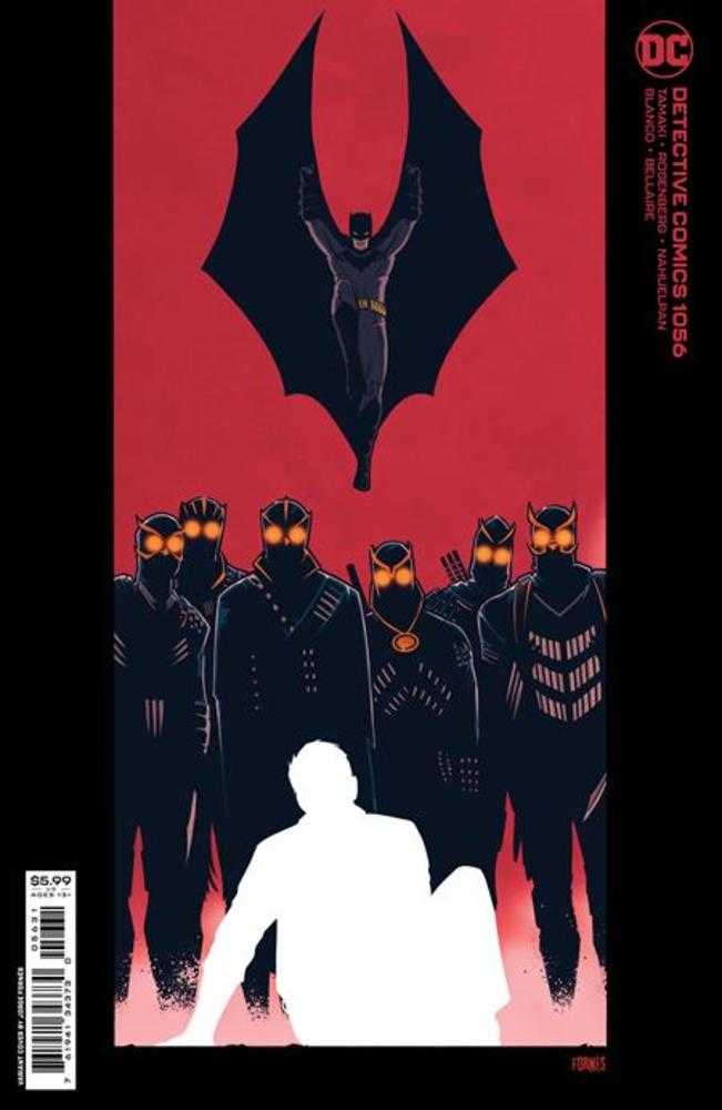 Detective Comics #1056 Cover D (1:25) Jorge Fornes Card Stock Variant