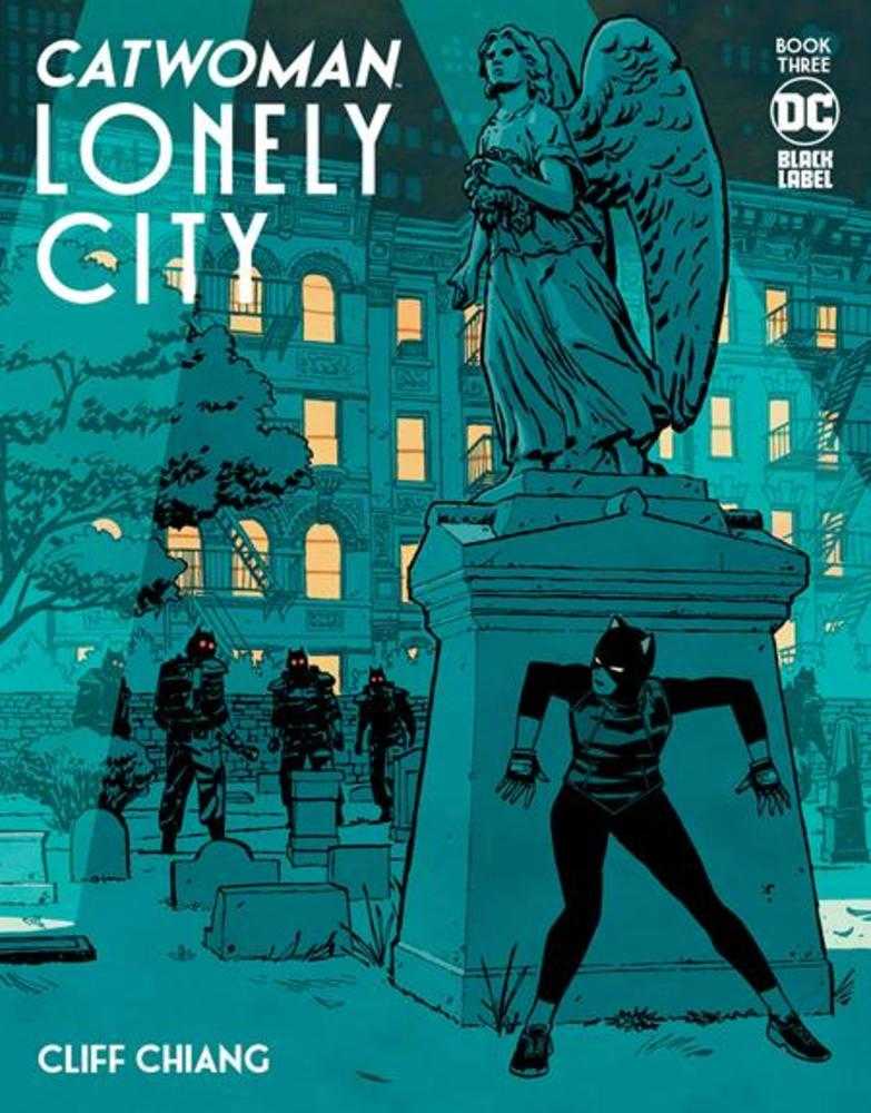Catwoman Lonely City #3 (Of 4) Cover A Cliff Chiang (Mature) <OXD-05>