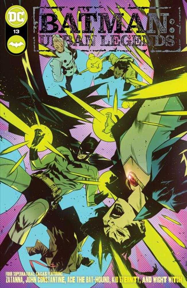 Batman Urban Legends #13 Cover A Kim Jacinto