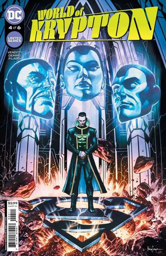 World Of Krypton #4 (Of 6) Cover A Mico Suayan