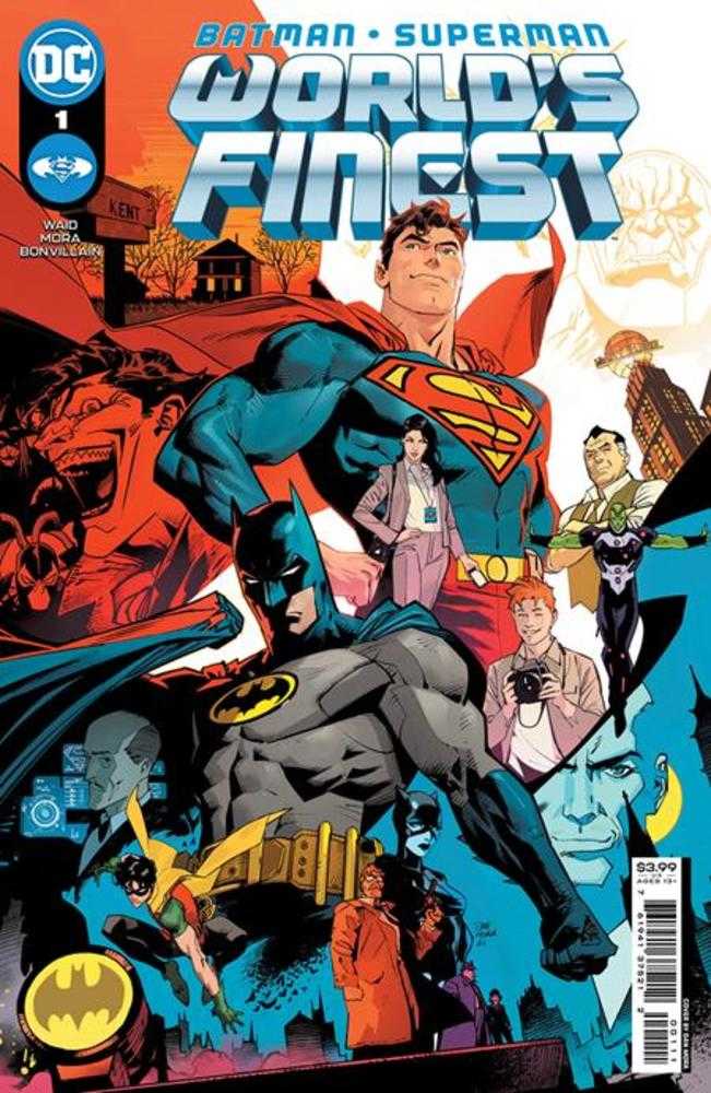 Batman Superman Worlds Finest #1 Cover A Dan Mora