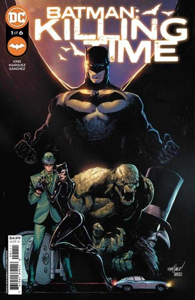 Batman Killing Time #1 (Of 6) Cover A David Marquez