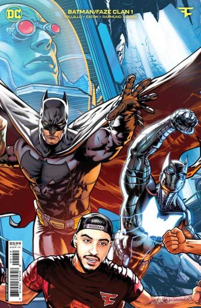 Batman Faze Clan #1 (One Shot) Cover D Jason Badower Connecting 3 Batman Variant