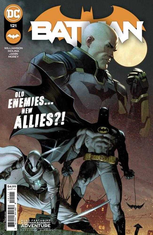 Batman (2016) #121 Cover A Jorge Molina