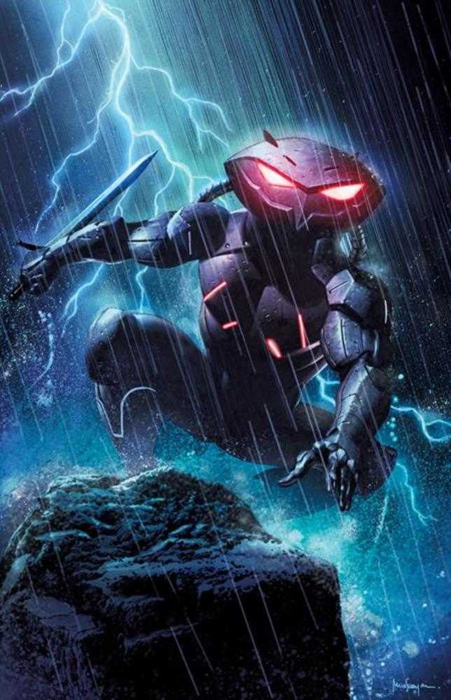 Aquamen #2 Cover B Mico Suayan Card Stock Variant <BINS>