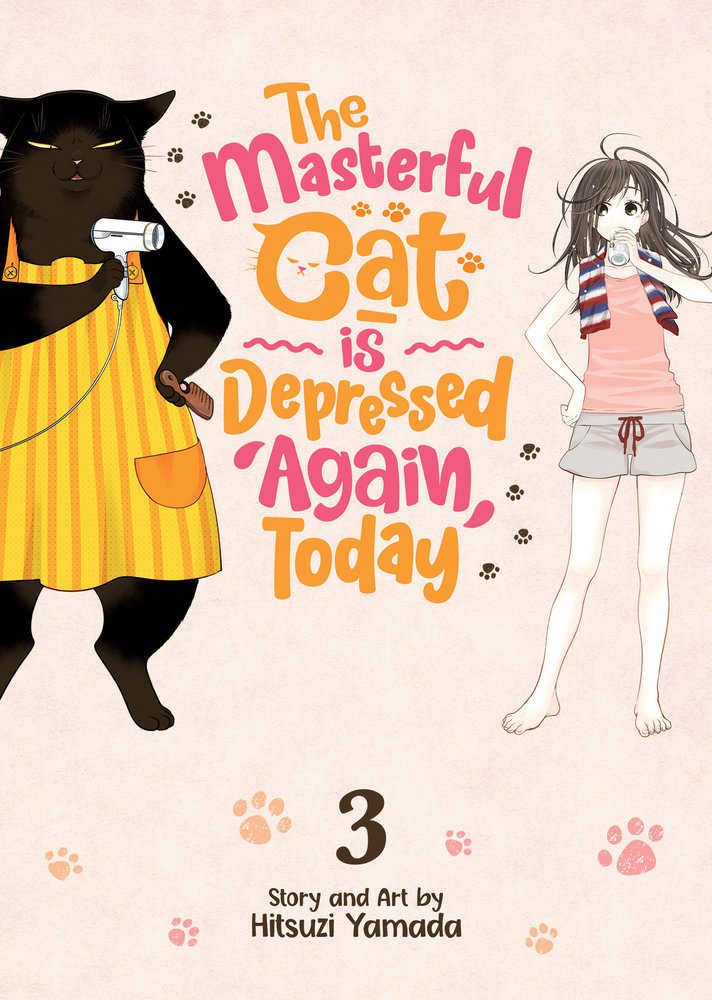Masterful Cat Depressed Again Today Graphic Novel Volume 03