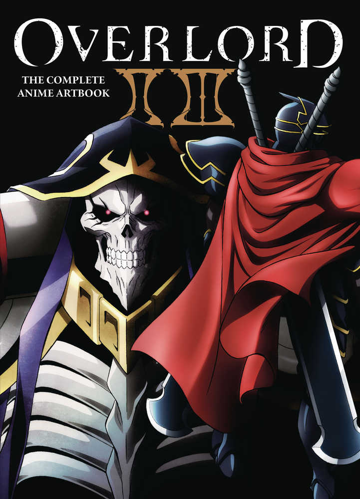 Overlord Complete Anime Artbook Art Softcover Volume 02 (Mature)