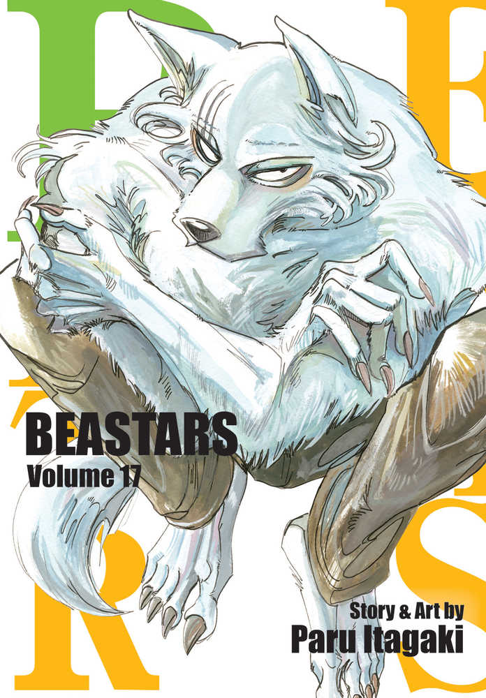 Beastars Graphic Novel Volume 17
