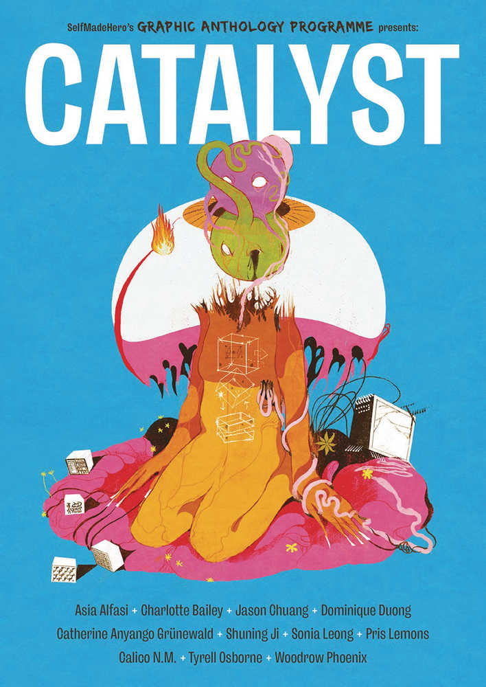 Catalyst Graphic Novel