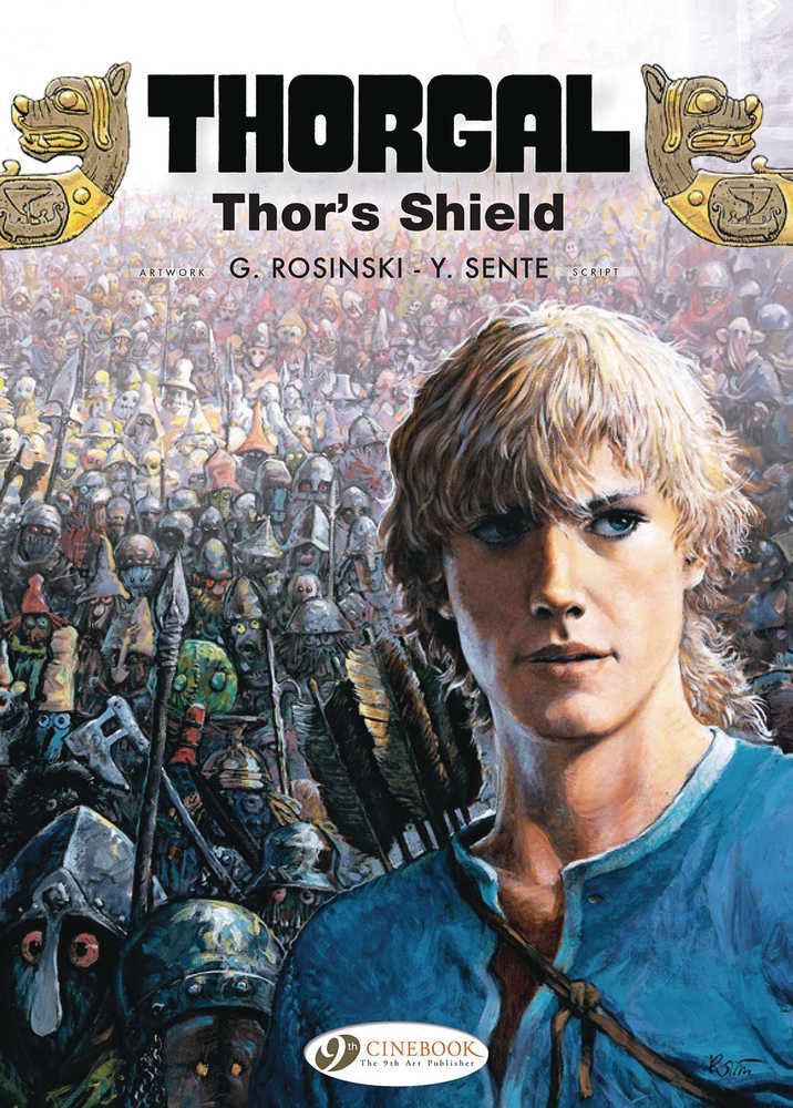 Thorgal Graphic Novel Volume 23 Thors Shield