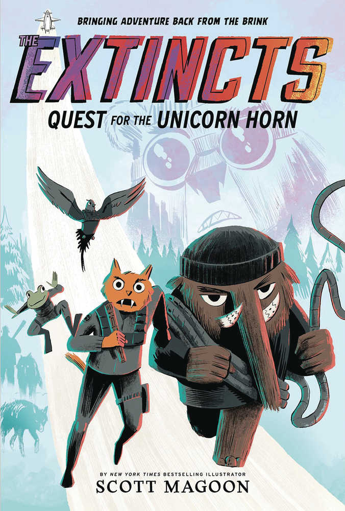 Extincts Graphic Novel Volume 01 Quest For Unicorn Horn