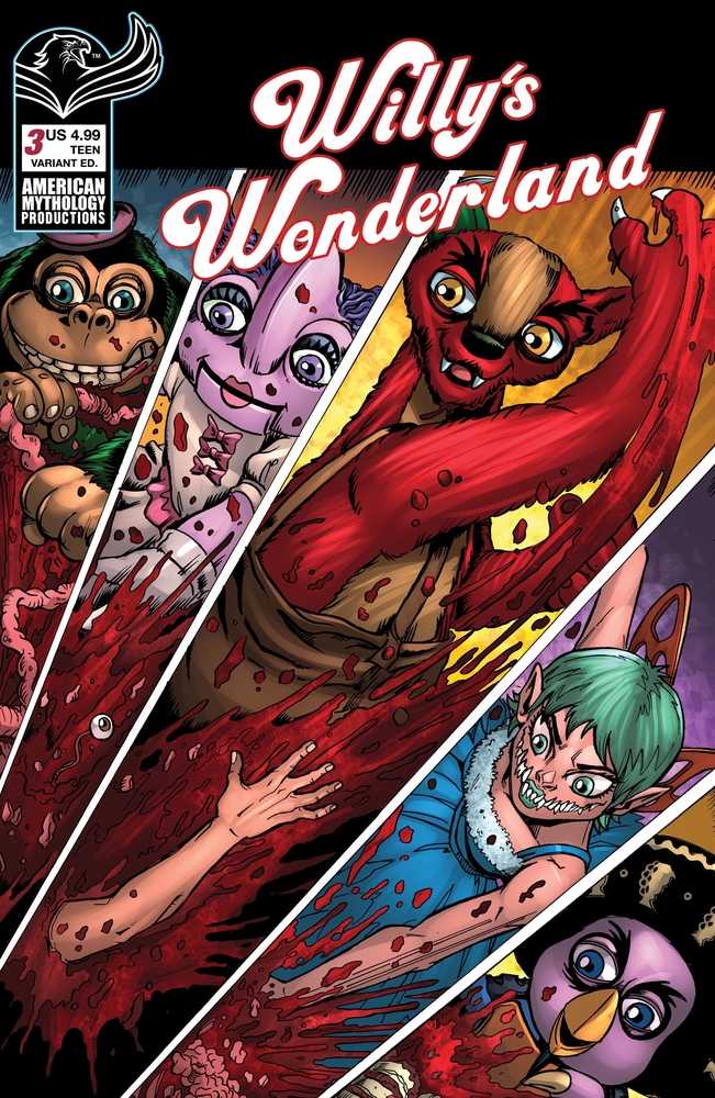 Willys Wonderland Prequel #3 Cover B Calzada