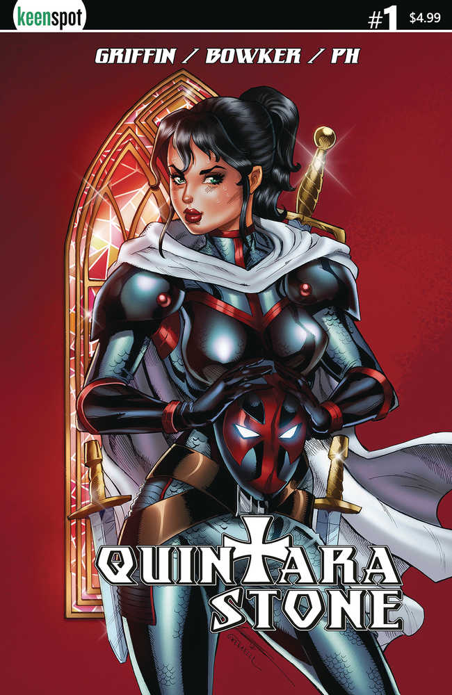 Quintara Stone #1 Cover E Helmer <YS36>